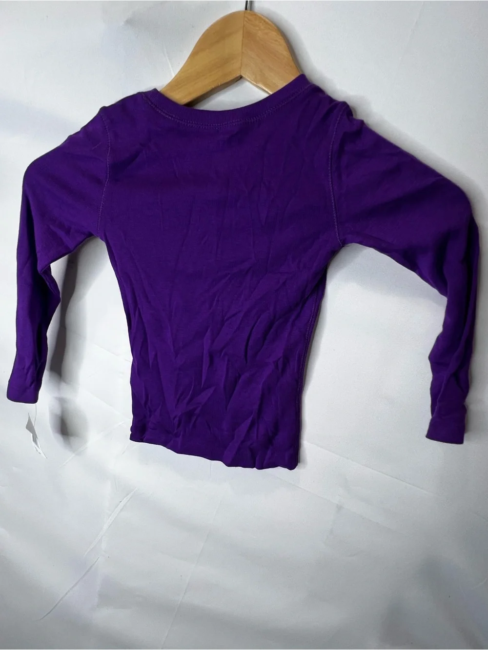 Polo Ralph Lauren Toddlers Girls Long Sleeve Tee T-Shirt -  3 / 3T Purple NWT